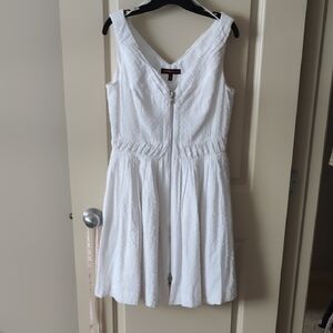 Topshop Kate Moss collection — White Mini Summer Dress